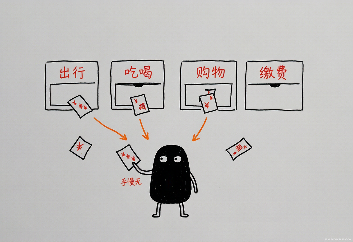 小黑把零散银行优惠按场景归类